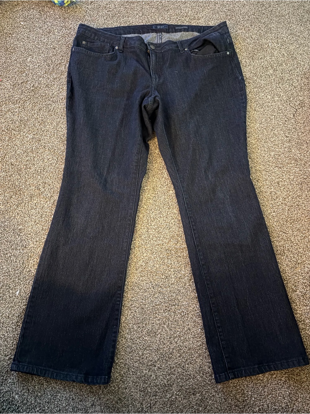 Jessica Simpson Dark Blue Bootcut Jeans